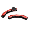 thumbnail image 3 of Universal Steering Wheel Power Assist Gear Handle Knob Auxiliary Booster(Red Carbon Fiber), 3 of 5