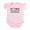 Petal Pink, variant on CafePress - I Love My Italian Grandma Infant Bodysuit - Baby Light Bodysuit, Size Newborn - 24 Months