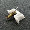 thumbnail image 2 of 2X Aguja de Repuesto de Diamante para Accesorios de Tocadiscos M70B SS35C SC35C M25C 766-D7 M35S M72 LP, 2 of 6