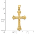 thumbnail image 3 of 14k Crucifix Pendant in 14k Yellow Gold, 3 of 3
