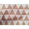 thumbnail image 5 of oneOone Organic Cotton Voile Fabric Triangle Geometric Printed Craft Fabric BTY 42 Inch Wide, 5 of 5