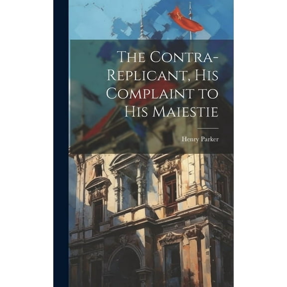 The Contra-replicant, his Complaint to His Maiestie (Hardcover)