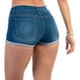 thumbnail image 2 of Short De Mezclilla Stretch Con Dobladillo Para Dama Azul Oscuro Opp´s Jeans Opps Jeans Short Dama Azul Oscuro, 2 of 5