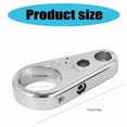 thumbnail image 5 of 25mm Motorcycle Frame Handlebar Clutch Cable Brake Line Clamp For 1" Handlebar, 5 of 10
