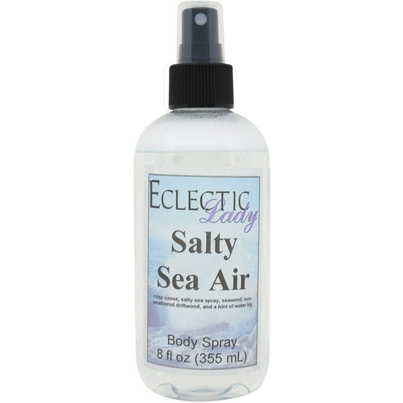 Salty Sea Air Body Spray, Eclectic Lady, Hydrating Mist, Unisex, 2 oz