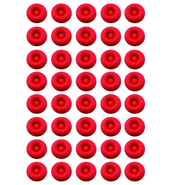 Capuchon d'Outil de Colle pour Tubes de Calfeutrage Capuchons de Calfeutrage pour Calfeutrage Silicone Toiture Ciment Rouge Lot de 40 Protecteurs de Meubles en Cuir pour Canapé en Cuir