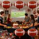 thumbnail image 4 of Globos de fútbol Aikitub para decoración de fiesta de fútbol, 12 unidades, 4 of 7