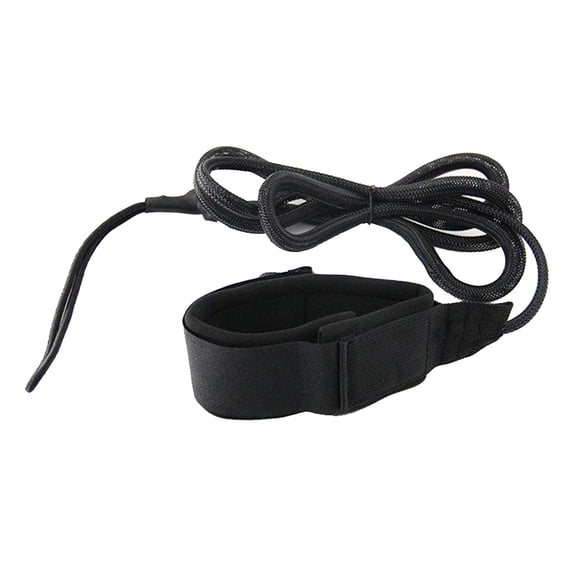 Correa de Tobillo de Surf Sunnimix SUP de 7 Pies Negro