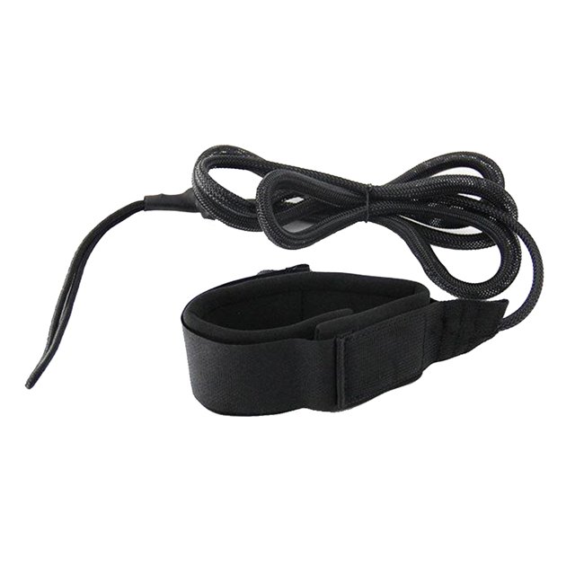 Correa de Tobillo de Surf Sunnimix SUP de 7 Pies Negro