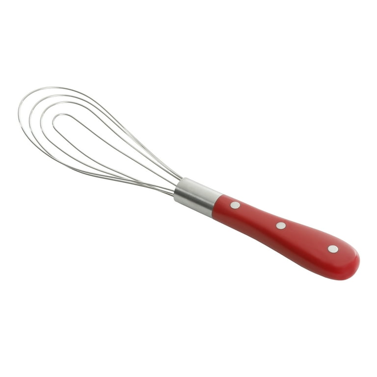 Pioneer Woman Frontier SS Cooking Utensils with Blue Handle whisk