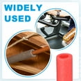 thumbnail image 6 of Uxcell Pipe Insulation Foam Tube, Pool Noodles Foam Tubing Covers for Swimming Pool Handle Heat Preservation Protective Red 3/8" (10mm) ID x 3.3FT x 13/16" OD, 6 of 7