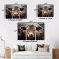 thumbnail image 4 of Designart "Stampede in Motion I" Animals Metal Wall Decor Set, 4 of 5