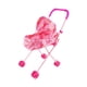 thumbnail image 2 of Mini cochecito de muñeca, juguete interactivo, juguete de simulación, carrito de empuje, juguete para niños y niñas de 0 a 2 años (rosa), 2 of 9