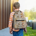 thumbnail image 6 of Yiaed Cute Dog Print School Backpack College Backpack Daypacks for Students High School Spacious and Durable Daypack for Work and Travel-One Size, 6 of 6