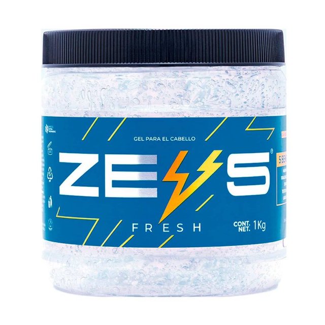 Gel fijador Zeus fresh de 1 kg