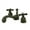 Oil Rubbed Bronze, variant on Kingston Brass KS3955AX Restoration Mini-Widespread Bathroom Faucet, Oil Rubbed Bronze