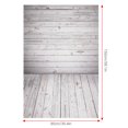 thumbnail image 3 of Akozon Fondo fotográfico de vetas de madera vintage Fondo fotográfico para el hogar de eventos de estudio 90 x 150 cm/354 x 591 pulgadas Fondo de estudio ANGGREK Otros, 3 of 8