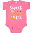 thumbnail image 3 of Inktastic Thanksgiving Sweet As Pumpkin Pie Boys or Girls Baby Bodysuit, 3 of 5
