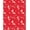 Red, Pattern 2, variant on ODIKA 4'x6' Machine Washable Non-Slip Area Rug, Kawaii Pastel Unicorn Motif with Dreamy Swirls and Stars High Traffic Rug, Green, 489036