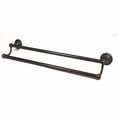 thumbnail image 4 of Embassy 30" Wall Mounted Double Towel Bar, Polished Chrome, 4 of 7