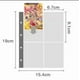 thumbnail image 4 of Carpeta para tarjetas coleccionables, con capacidad para 400 tarjetas, bolsillo transparente, álbum de tarjetas, tarjetero para niñas y niños., 4 of 5