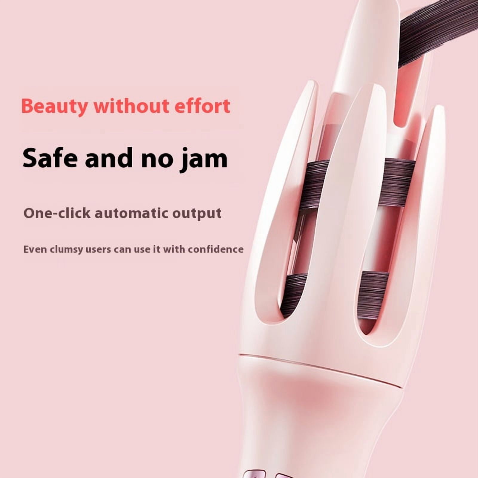 Hair Curling Iron Q3 Automatic Curling Iron with LCD Display - 9 Temperature Settings & One-Button Operation