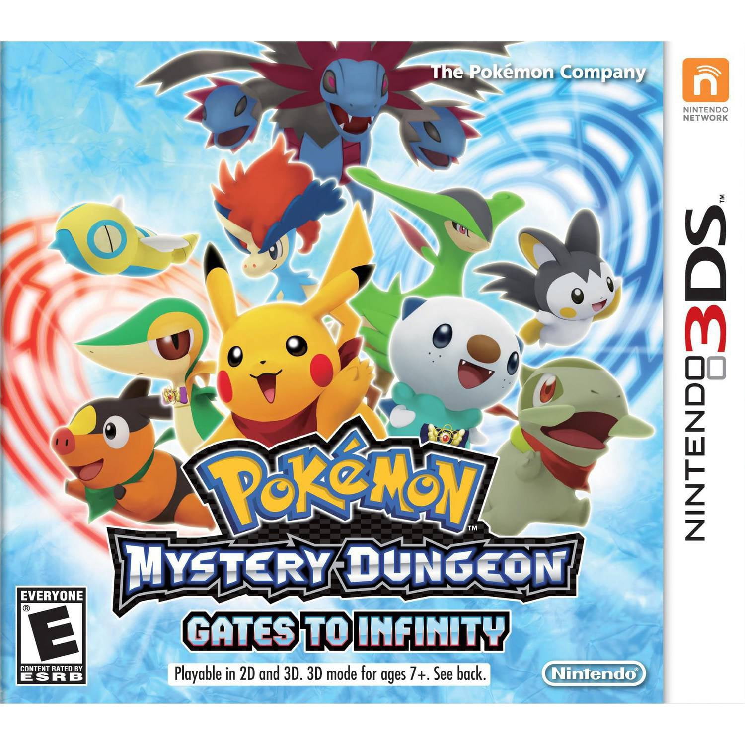 Cokem International Preown 3ds Pokemon Mytry Dng:gates Infny - Walmart.com