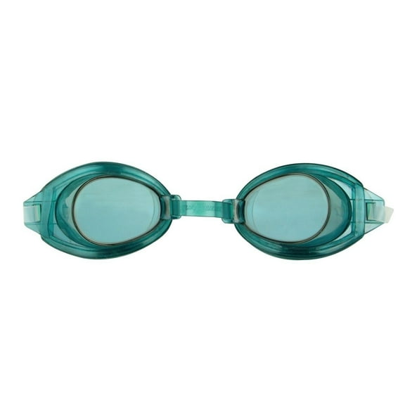 6.25" Green St. Lucia Recreational Swimming Pool Goggles