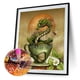 thumbnail image 2 of Kits abstractos de arte de té de dragón de taladro de pintura de diamante cuadrado completo 50x60cm (V2461) FLhrweasw Nuevo, 2 of 9
