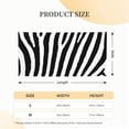 thumbnail image 5 of Picia Zebra Pattern Party Banner, Festive Decoration, Holiday Banner, Celebration Decor, Event Banner, Reusable Party Banner-Small, 5 of 8