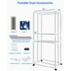 thumbnail image 5 of Secadora de ropa portátil KasyDoff 1600 W 35 kg, 3 niveles, plegable, 5 of 8