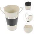 thumbnail image 3 of Retro Flower Bucket Vintage Flower Vase Succulent Container Garden Small Planter, 3 of 8
