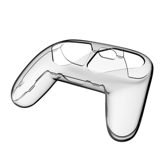 JZROCKER Transparent Clear Crystal for Case Hard Controller Cover for Shell for Switch Pr