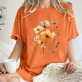 thumbnail image 2 of Cute Summer Tops For Women 2026 Trendy Sexy Womens Summer Tops Casual Cotton Blouses For Women Business Casual Cotton V Neck T Shirts For Women Plus Size, 2 of 6