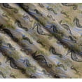 thumbnail image 3 of Soimoi Cotton Voile Fabric Texture & Sea Horse Ocean Print Fabric by The Yard 42 Inch Wide, 3 of 7