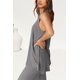 thumbnail image 4 of Lounge Set PRETTYGARDEN Pantalones anchos sin mangas de 2 piezas para mujer, 4 of 7