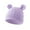 QD newborn hats unisex Light Purple, variant on Youth Trucker Hat Girls Bow Tie Baseball Cap Kids Adjustable Summer Sun Hat Mesh Lightweight Trucker Hats Age 7-12 Solid Kids Hat Boys Girls Hats Caps