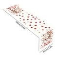 thumbnail image 3 of Anhility Valentines Day Love Table Runner, Hearts Kitchen Dining Table Decoration, Anniversary Wedding Indoor Outdoor Home Decor Party Supply 71x11.8in, 3 of 5