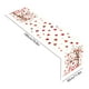 thumbnail image 3 of RKSTN 12" x 71" Valentine's day Table Runner, Love Hearts Valentines Decor Table Runners for Dining Room Anniversary Wedding Banquet Decorations, 3 of 6
