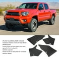 thumbnail image 3 of Splash Guards Liner Shields, Front Inner Splash Guards Liner Precise Fit Anti Aging Anti Impact EVA Rubber Front Left Right Wheel  for Tacoma 2005 To 2020, 3 of 7