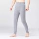 thumbnail image 3 of Minnieouse Hombre Leggings térmicos Terciopelo Cómodo Otoño Invierno Cálido Oficina Escuela Dormir Ropa interior Pantalones para hombre Ropa interior Gris claro S Minnieouse AP013774-03, 3 of 6