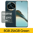 thumbnail image 3 of Teléfono inteligente realme 13 Pro Snapdragon 7s Gen 2 5G Chipset Sony LYT-600 OIS Cámara Pantalla curva de 120 Hz Imágenes con IA Batería de 5200 mAh, 3 of 5