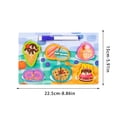 thumbnail image 4 of onlyliua Ofertas de Navidad Rompecabezas y Dibujo Dibujo para Educación Temprana para Niños, Rompecabezas Tridimensional, Interacción Entre Padres E Hijos, Juguetes Educativos para Niños, 10 Ml, 4 of 4