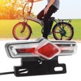 thumbnail image 1 of Electric Bike Turn Signal, Electric Bike Tail Light Easy Charge Metal  For Commuting, 1 of 8