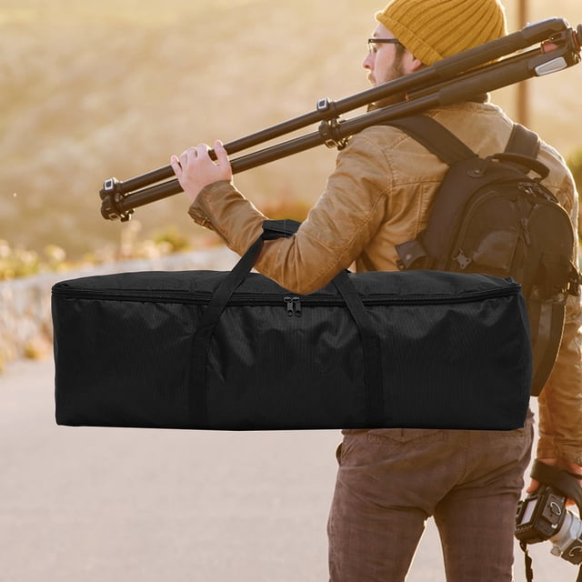 YSNOOWE 2pcs Tripod Carry Bag Case Oxford Cloth Portable Needing Equipment Transport