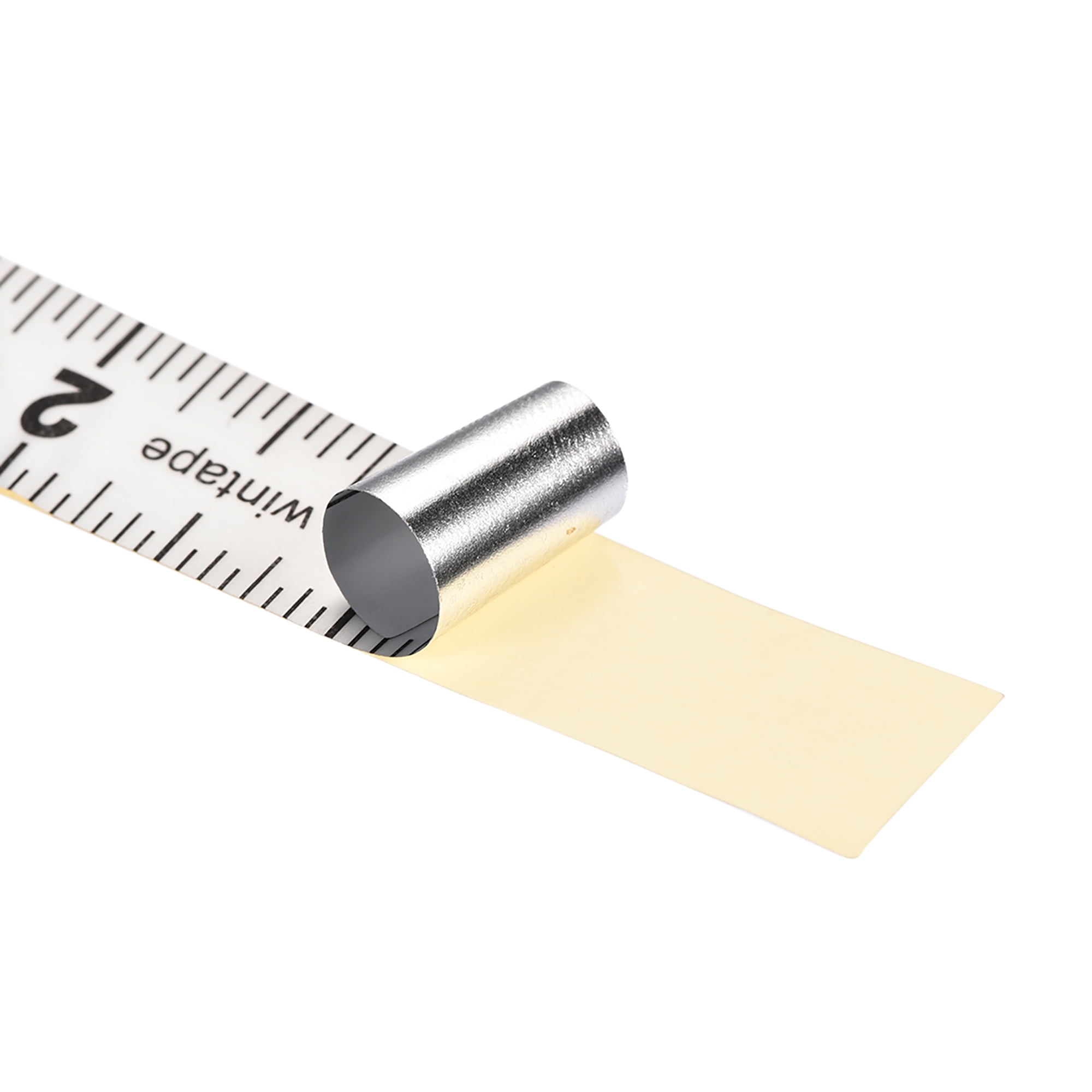 EDSRDRUS 3 Pack Ruler Tape 1/2, 1, 1-1/2 inch Masking Tape Measure,  Repeating 12inch Imprint Adhesive Tape Measure, No Residue & Waterproof  Ruler Tape