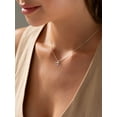 thumbnail image 3 of U7 To My Wife Cross Necklace for Women Dainty Colorful Cubic Zirconia 18 Inch Pendant Necklace Mother's Day Christmas Gift for Her with Card, 3 of 8