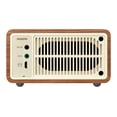 thumbnail image 4 of Sangean Portable All in One Wood Cabinet Bluetooth FM Radio Speaker, 4 of 4