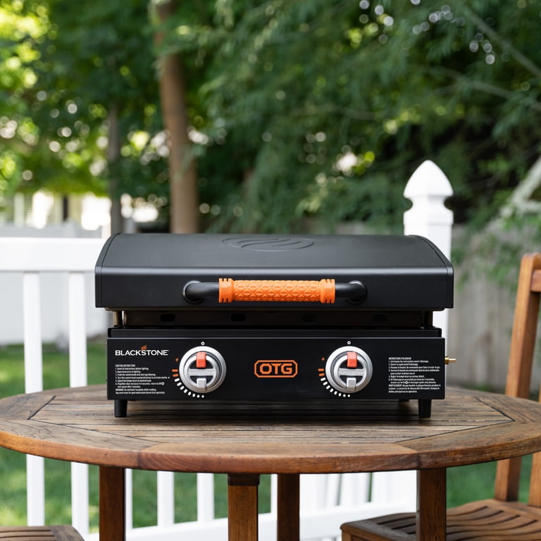 ☆GW Sale！イタリア製 BBQコンロ Vertigo Basic Blackstone OTG 2-Burner 22 Inch Propane Omnivore Tabletop Griddle