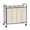 Natural/Bronze, variant on Household Essentials Rolling Laundry Sorter, 4 Bag Laundry Sorter Cart with Washable and Removable Bags